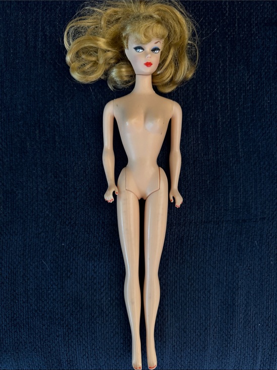 Barbie Other - Vintage 1993 rep BARBIE Doll Blonde Ponytail 1958